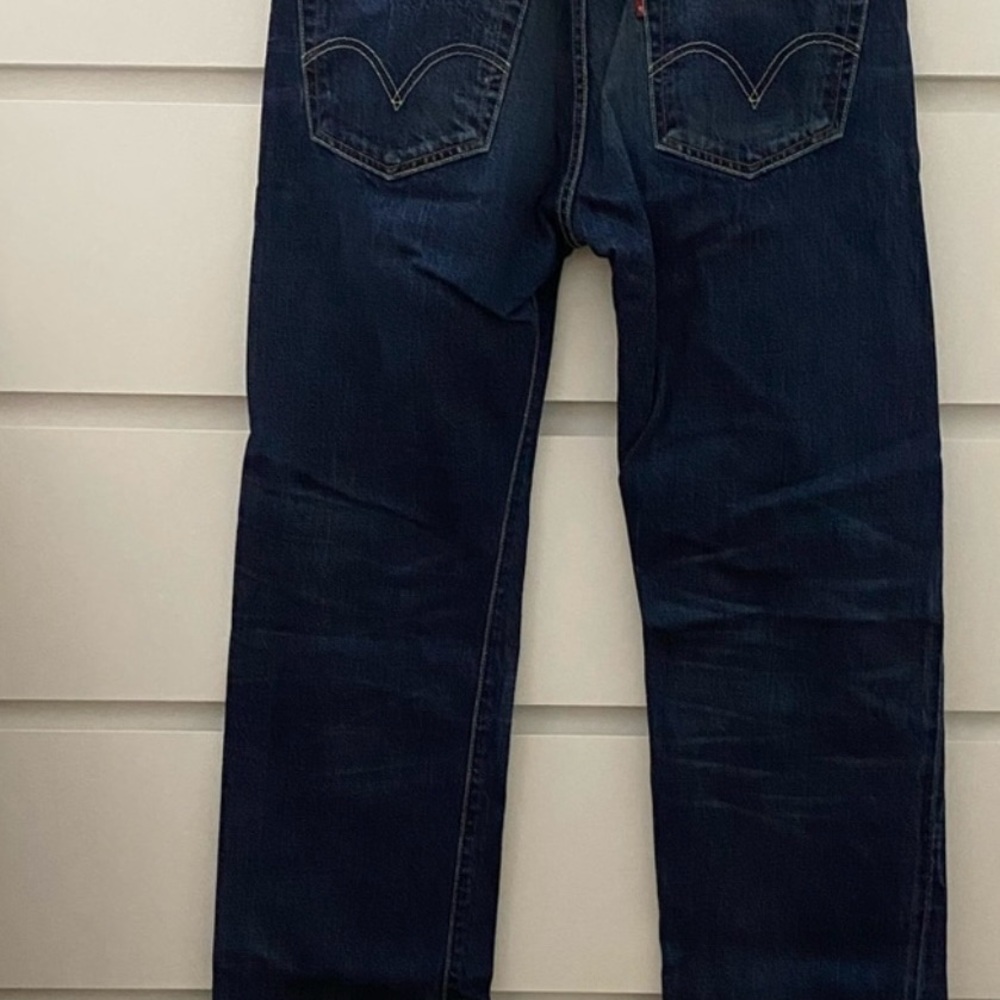 VINTAGE LEVI'S 501 JEANS
BUTTON FLY - Picture 6 of 9